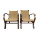 Paire de fauteuils Bauhaus par Erich Dieckmann