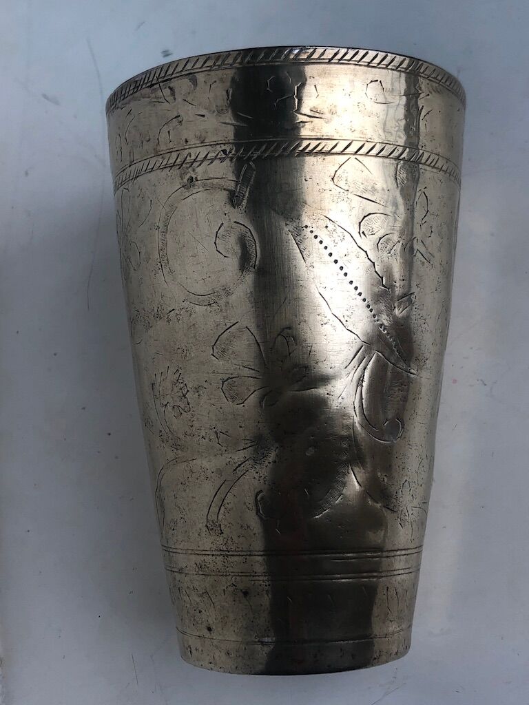 Set of 4 Indian timpani