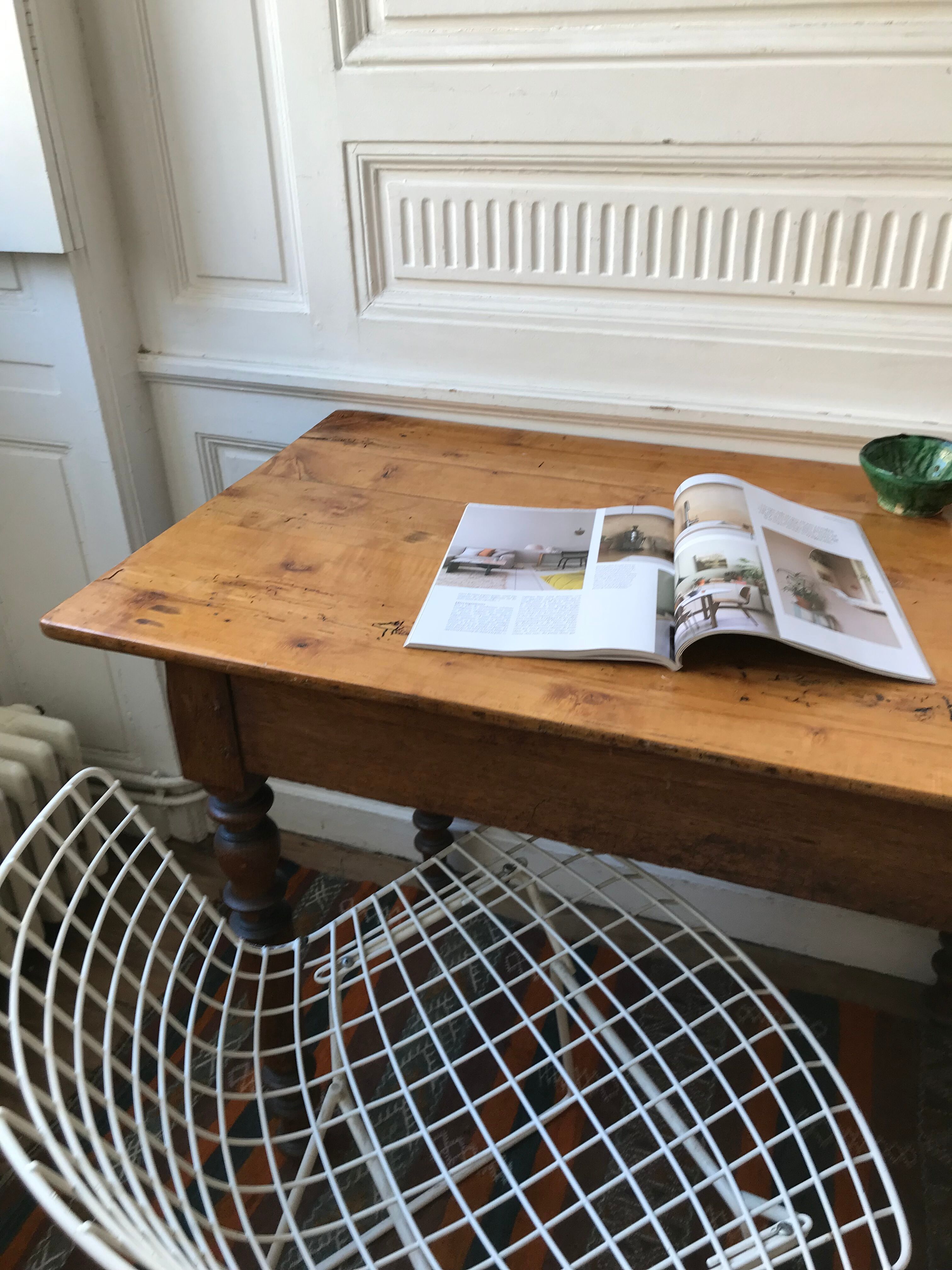 Table bureau vintage