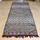 Berber rug Kilim Zayane Vintage