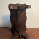 Repose pied ou tabouret bois