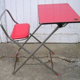 Children's folding desk from the 60
