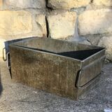 Industrial locker metal galvanized with handles