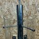 60s 70s Chandelier Huge Chandelier Pendant Lamp Limburg Glass & Chrome Design