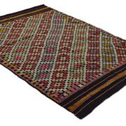 Anatolian handmade kilim rug 250 cm x 160 cm