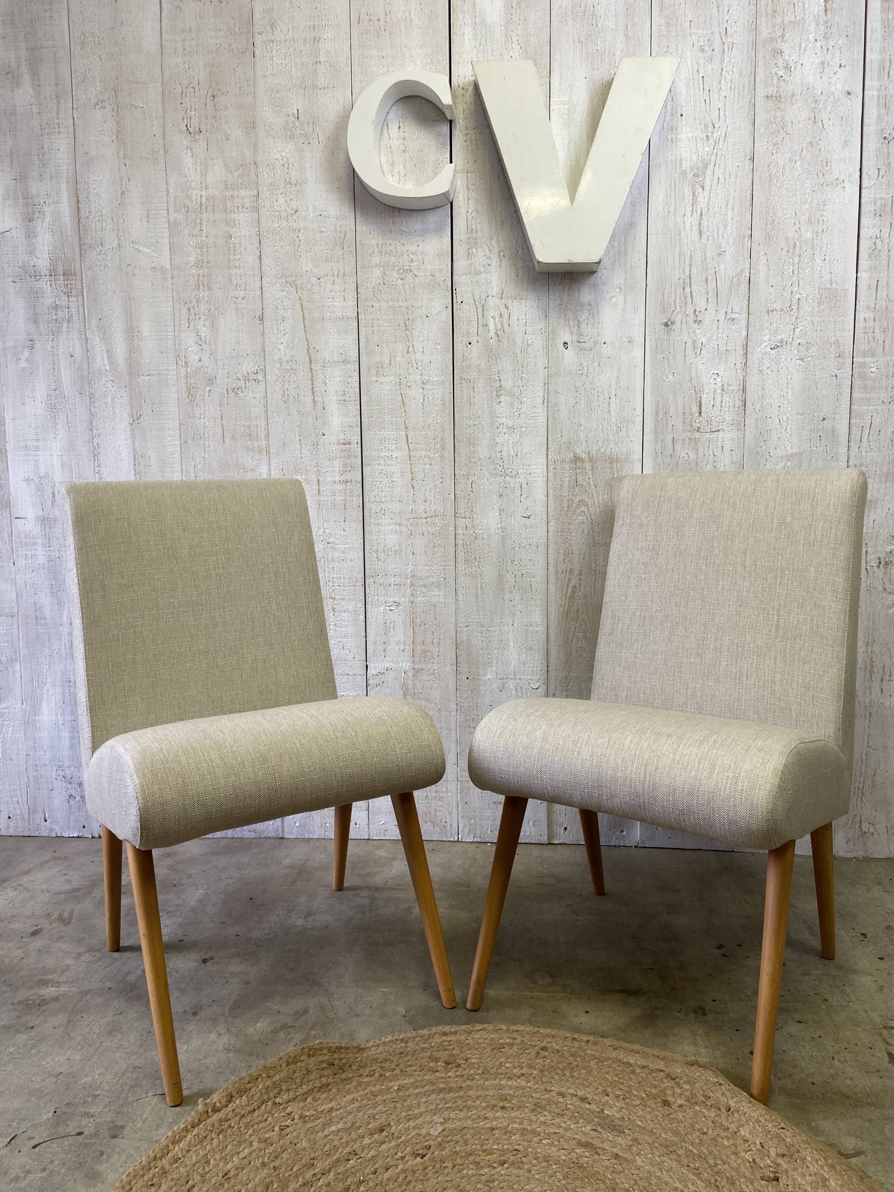 Pair of vintage armchairs