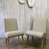 Pair of vintage armchairs