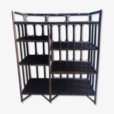 60s / 60s bamboo rattan shelf