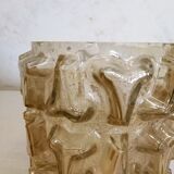 Globe en verre fumé pour appliques ou suspension