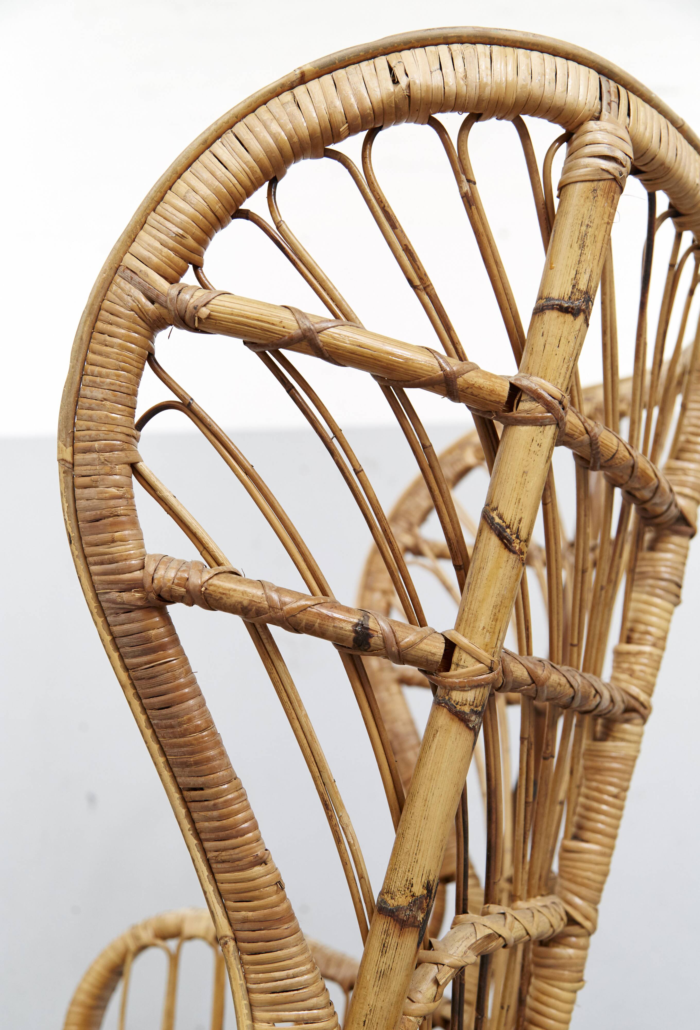 “Conte Biancamano” chair by Gio Ponti and Lio Carminati