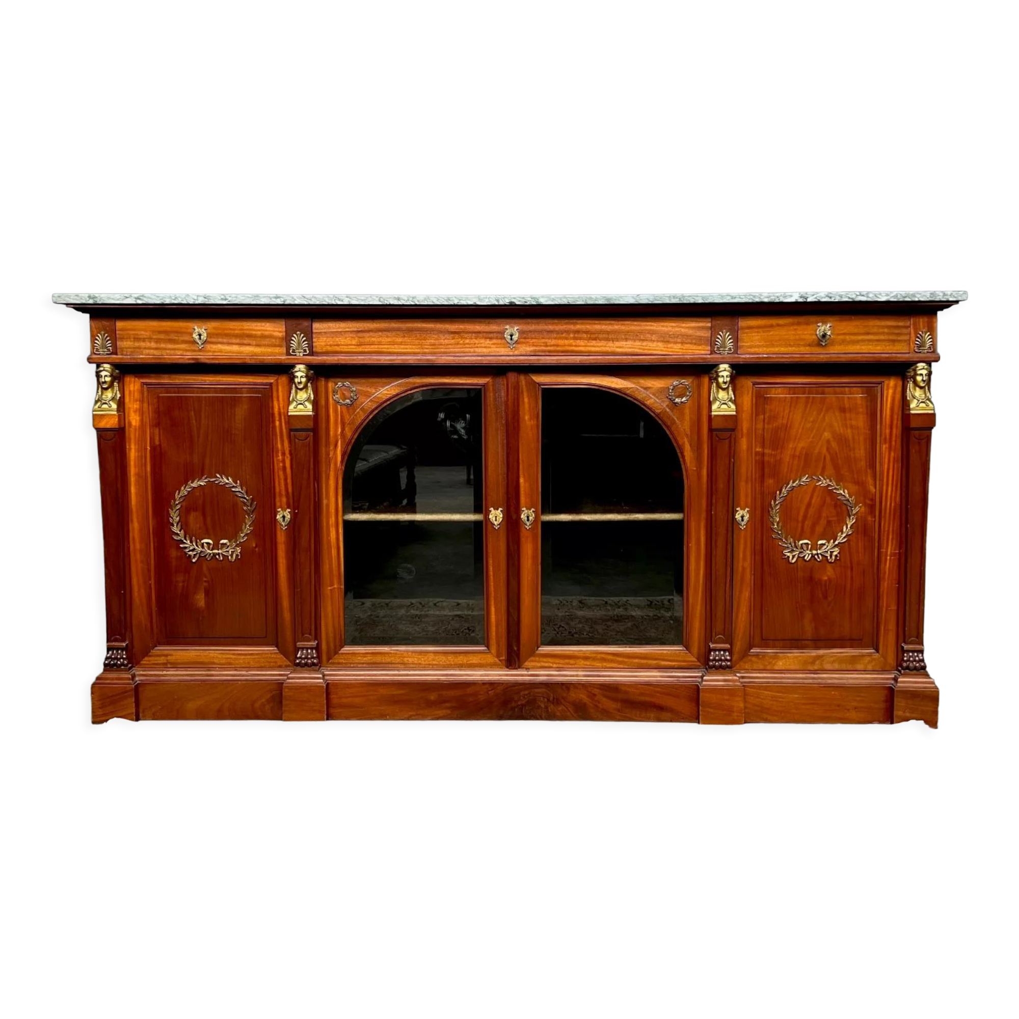 Empire-style sideboard