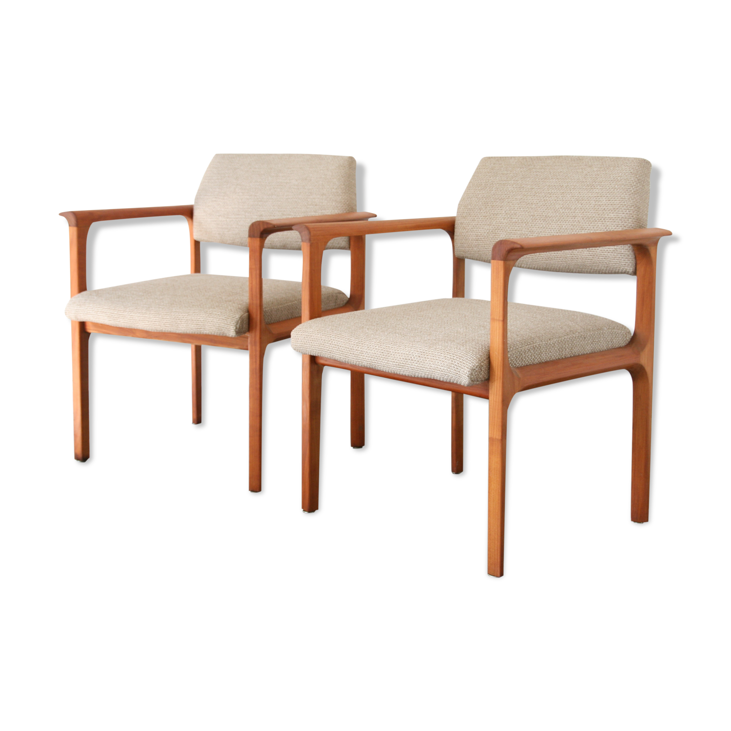 Paire de chaises conférence