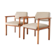 Paire de chaises conférence