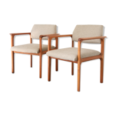 Paire de chaises conférence