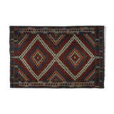 Anatolian handmade kilim rug 271 cm x 177 cm