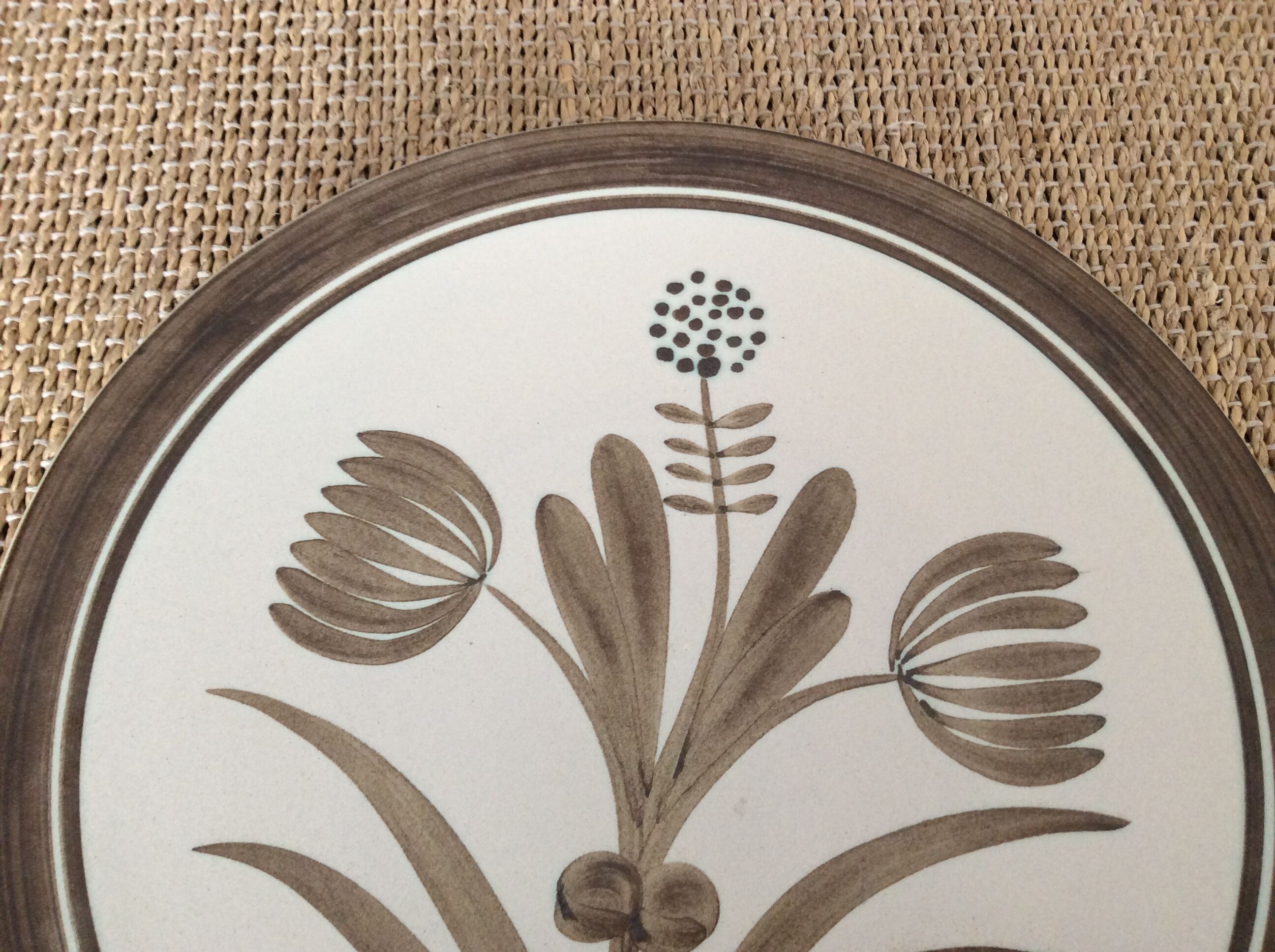 Vintage dish