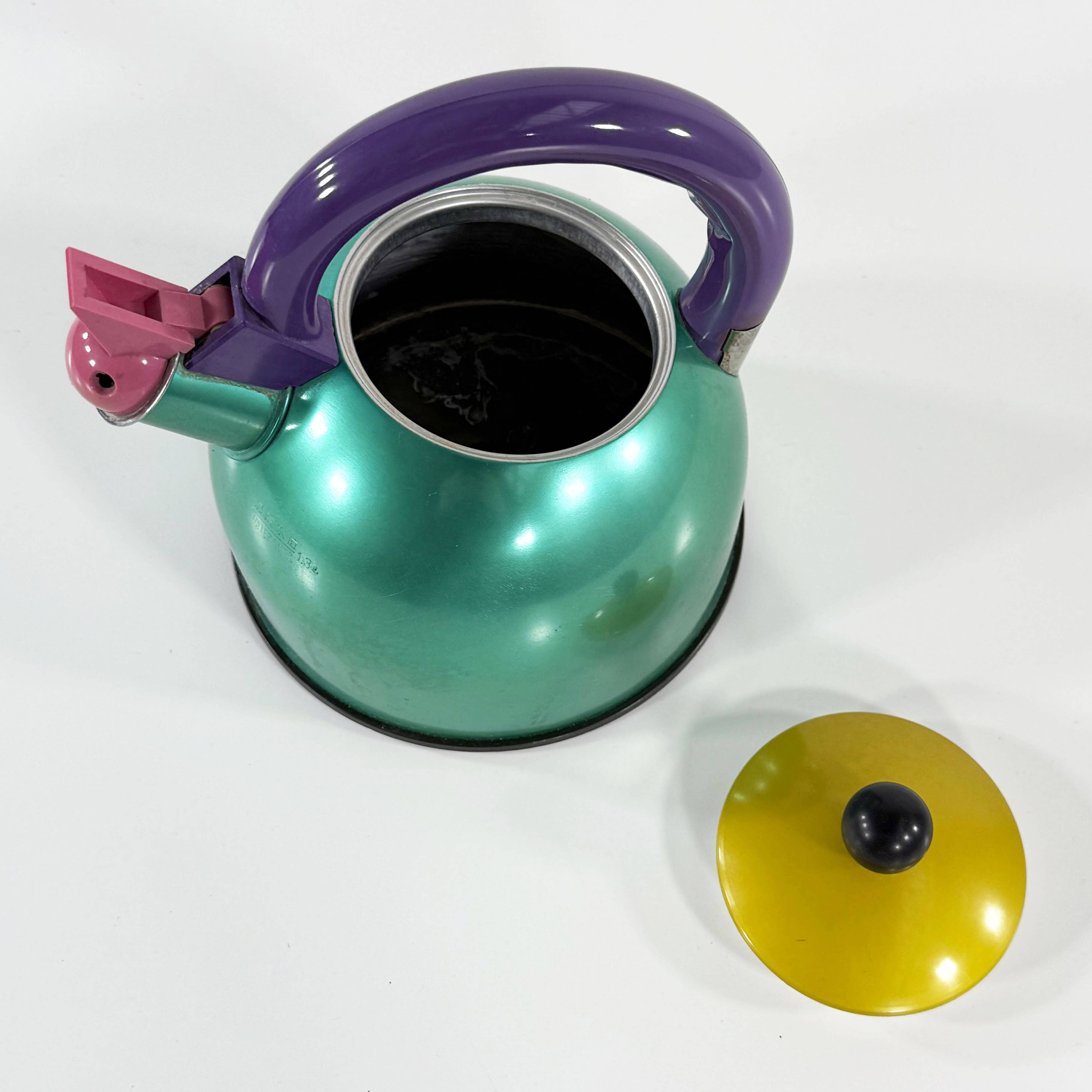 Postmodern kettle by Cook Vessel Japan, 1980