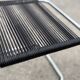 Vintage Knoll Stool Bauhaus Style Chrome Tubular 1970s
