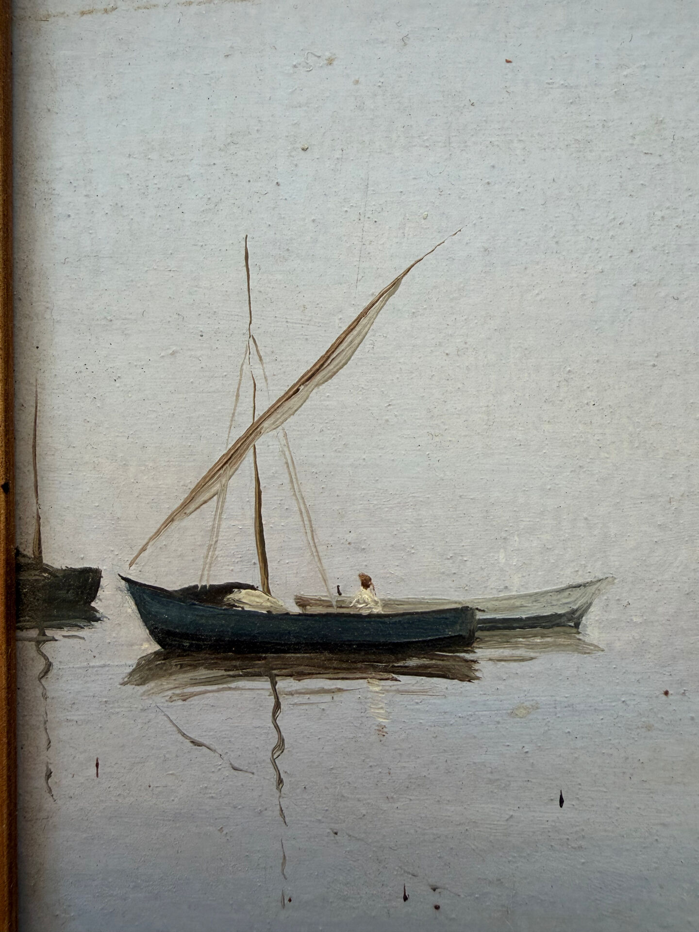 Marine landscape painting