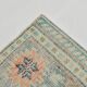 Tapis Oushak Vintage Corail Beige Pastel, 215x319 Cm