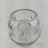 Baccarat vase ball art-deco