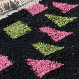 Moroccan Berber rug, decorated, 250cm x 150cm