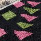 Tapis bérbere marocain décoré 250cmx150cm