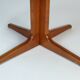 Vintage Teak Esstisch Dining Table Rund Erweiterbar Glostrup Danish Design