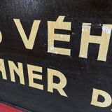 Painted garage panel