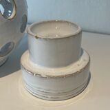 Ceramic lantern or candle holder