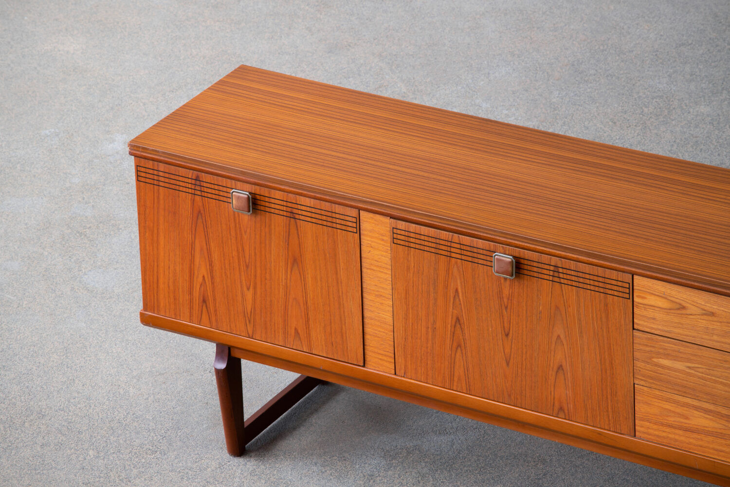 Scandinavian sideboard, vintage 1960