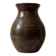 French workshop vase in pyrite stoneware from around 1950.