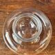 Baccarat crystal caviar bowl. 1990s.