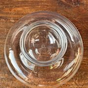 Baccarat crystal caviar bowl. 1990s.