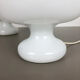 Lot de 2 lampes de table bulles en verre originales de Cosack Lights, Allemagne, années 1970