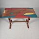 Vintage Beech Table, 1970s