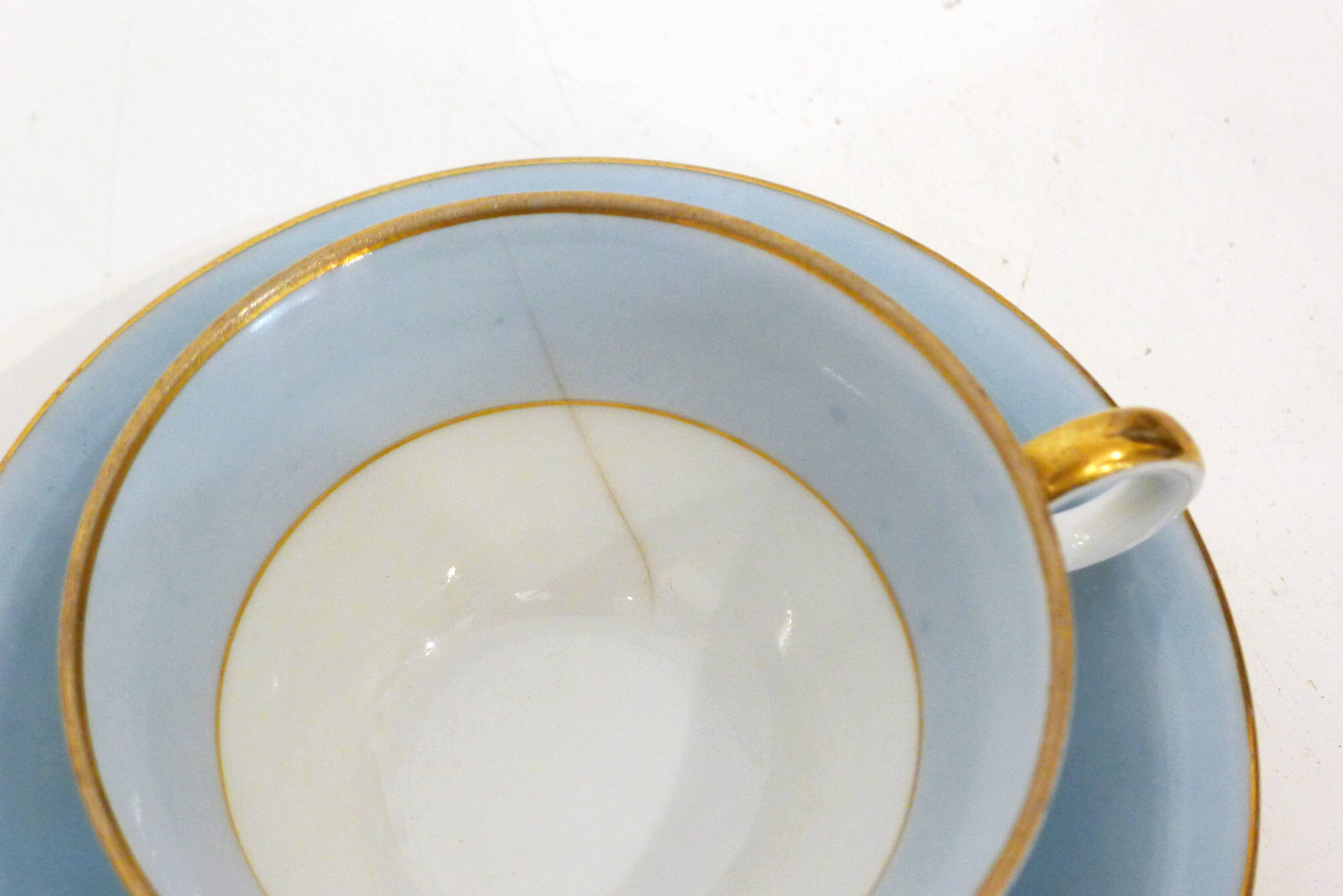 Porcelain coffee service