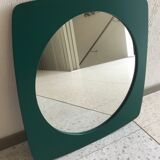 Vintage wall mirror, 1970 - 57x57cm
