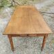 Table de ferme 200 cm extensible