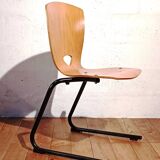 Vintage canteen chair