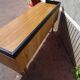 Vintage chest of drawers two drawers 70s