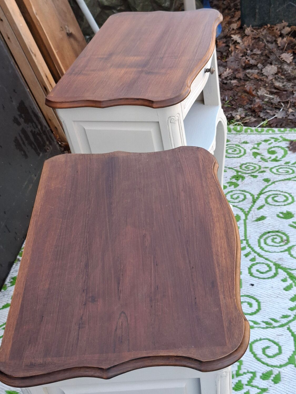 Pair of bedside tables