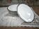 Set of 12 Wedgwood Amherst model porcelain starter/lunch plates.