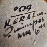 Poêlon rose Keraluc P09 Quimper Bretagne