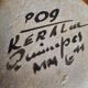 Keraluc P09 Quimper Brittany Pink Frying Pan