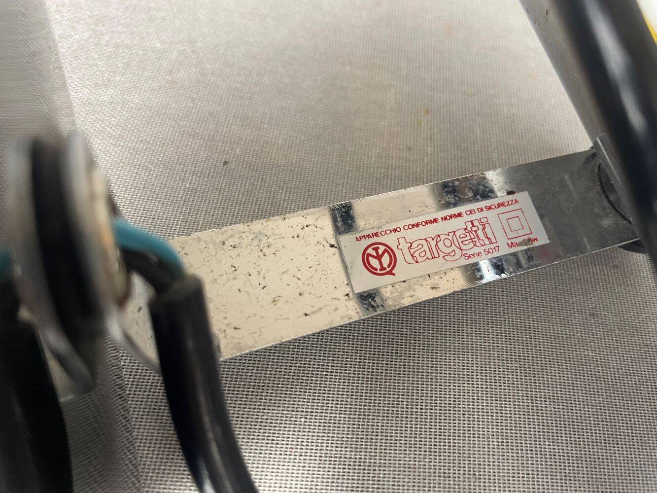 Set of 4 industrial spot focus lights targetti sunkey and philips