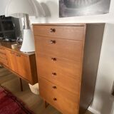 Scandinavian "Tallboy" chest of drawers