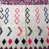 Beni Ouarain rug in pure wool - 112 x 218 cm