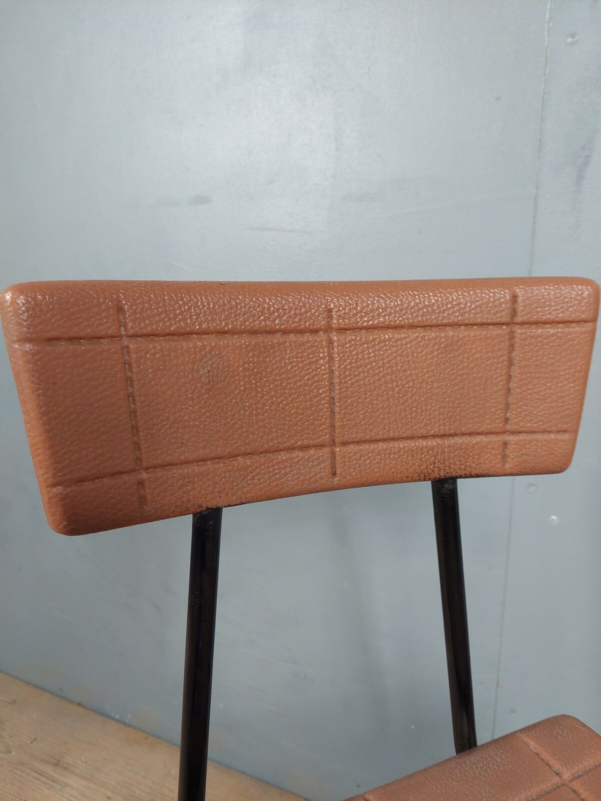 Vintage desk and children's chair set