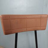 Vintage desk and children's chair set